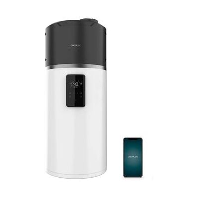 Termo Con Aerotermia De 80l, Calentador De Agua Aerothermal 80 Water Connected.bajo Consumo, Control Por App, R290 Cecotec Termo Con Aerotermia De 80l, Calentador De Agua Aerothermal 80 Water Connected.bajo Consumo, Control Por App, R290 Cecotec
