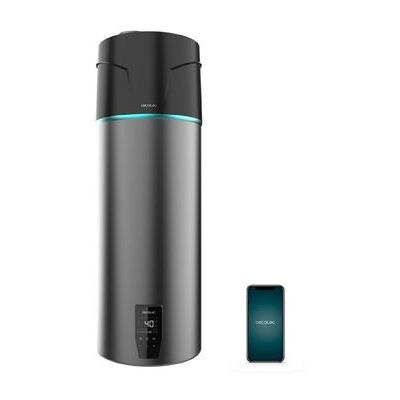 Termo Con Aerotermia De 120l, Calentador De Agua Aerothermal 120 Water Connected.bajo Consumo,control Por App, R290 Cecotec Termo Con Aerotermia De 120l, Calentador De Agua Aerothermal 120 Water Connected.bajo Consumo,control Por App, R290 Cecotec