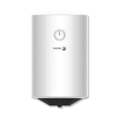 Termo Agua Caliente 50 Litros Vertical Fagor M-50 N2 1500w, 7tefa0002, 76cm, X 38cm, X 38cm, Blanco Termo Agua Caliente 50 Litros Vertical Fagor M-50 N2 1500w, 7tefa0002, 76cm, X 38cm, X 38cm, Blanco