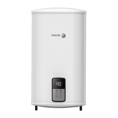 Termo Agua Caliente 93 Litros Vertical Fagor C Duo 100 Eco W 2000w, 7tefa0015, 109cm, X 57cm, X 30cm, Blanco Termo Agua Caliente 93 Litros Vertical Fagor C Duo 100 Eco W 2000w, 7tefa0015, 109cm, X 57cm, X 30cm, Blanco