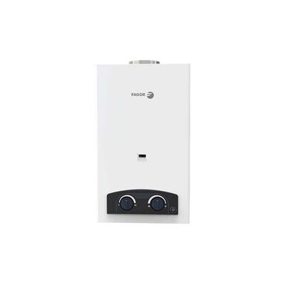 Calentador Atmosférico 10 Litros Fagor Fa-10 Nox Glp Calentador Atmosférico 10 Litros Fagor Fa-10 Nox Glp