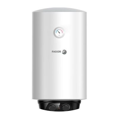 Termo Agua Caliente 100l Vertical Fagor M-100 Ae 1500w, 7tefa0023, Anodo Electrónico, 100cm, X 45cm, X 48cm, Blanco Termo Agua Caliente 100l Vertical Fagor M-100 Ae 1500w, 7tefa0023, Anodo Electrónico, 100cm, X 45cm, X 48cm, Blanco