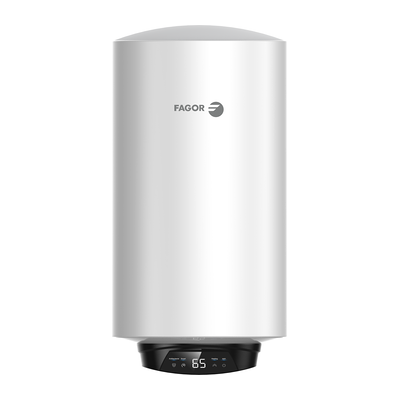 Termo Agua Caliente 80l Vertical Fagor Cb-80 Eco Dw Ae 1500w, 7tefa0026, Digital, Anodo Electrónico, Wifi, 109cm, X 38cm, X 41cm, Blanco Termo Agua Caliente 80l Vertical Fagor Cb-80 Eco Dw Ae 1500w, 7tefa0026, Digital, Anodo Electrónico, Wifi, 109cm, X 38cm, X 41cm, Blanco