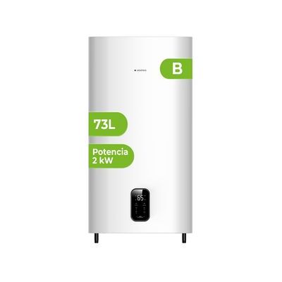 Termo Eléctrico Aspes, At8000ddw, 2000w, Incluye Kit De Montaje Termo Eléctrico Aspes, At8000ddw, 2000w, Incluye Kit De Montaje