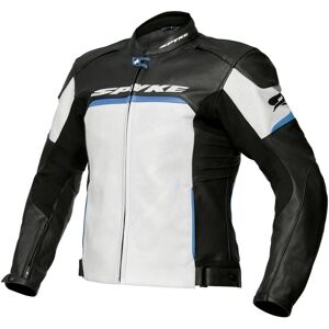 Chaqueta de cuero para moto SPYKE IMOLA EVO 2.0 Talla 56