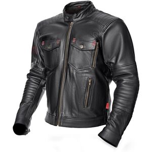 Chaqueta de cuero para moto ADRENALINE BOSTON PPE Talla L