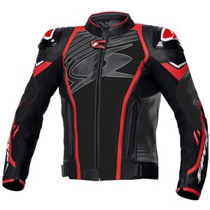 Chaqueta de cuero para moto SPYKE ARAGON EVO Talla 50