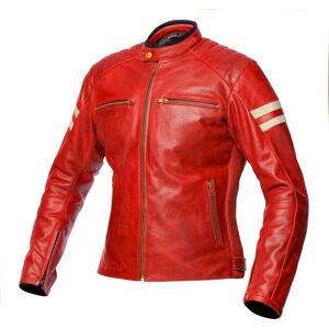 Chaqueta de cuero para moto SPYKE MILANO LADY 2.0 Talla 46