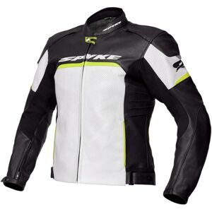 Chaqueta de cuero para moto SPYKE IMOLA EVO 2.0 Talla 54