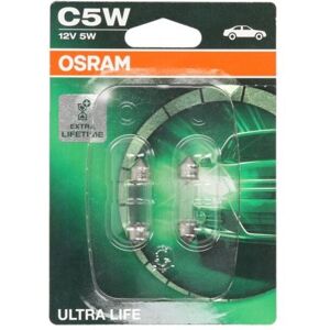 Bombilla del panel de instrumentos OSRAM C5W Ultra Life 12V/5W, 2 Pieza