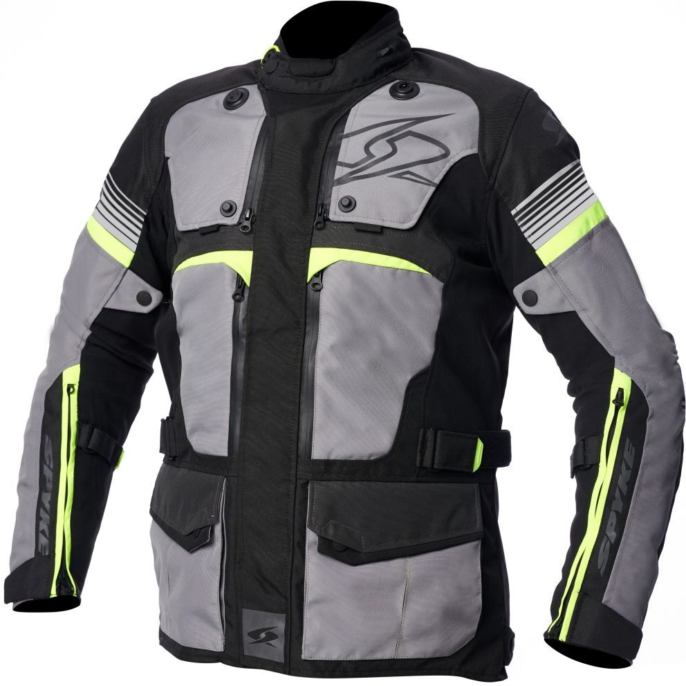 Chaqueta textil para moto SPYKE EQUATOR DRY TECNO Talla 46