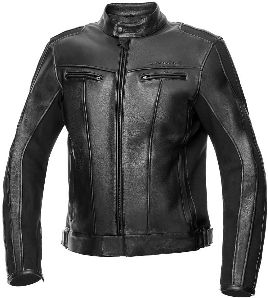 Chaqueta de cuero para moto SPYKE STRIPE GP2 MAN Talla 48