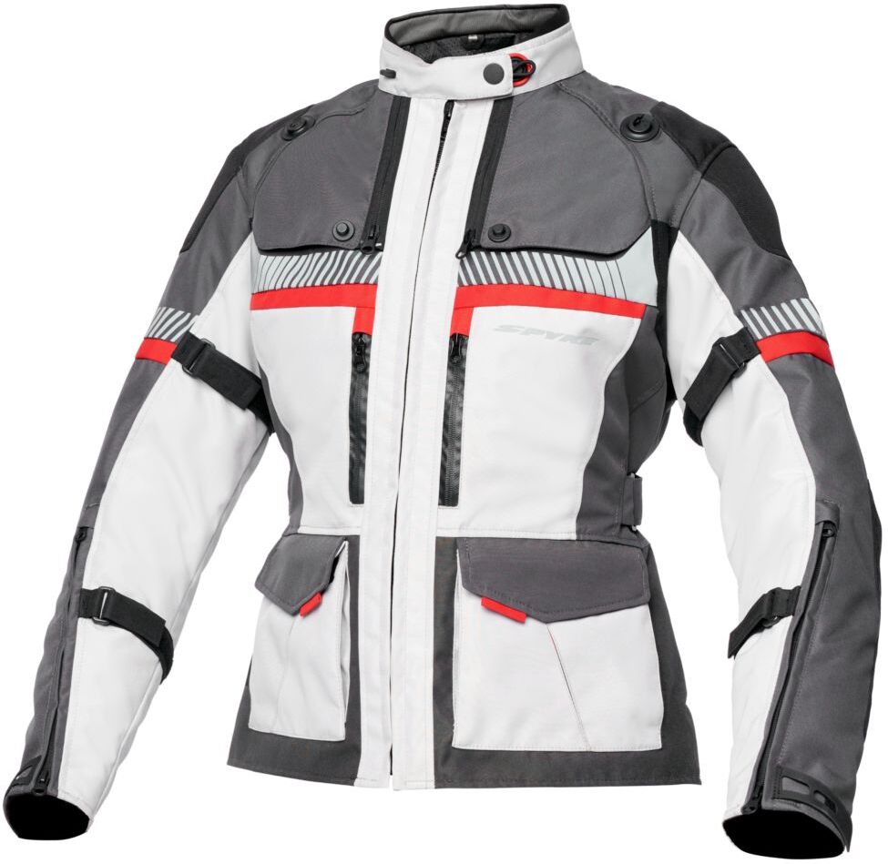 Chaqueta textil para moto SPYKE EVERGLADE DRY TECNO  2.0 LADY Talla 48