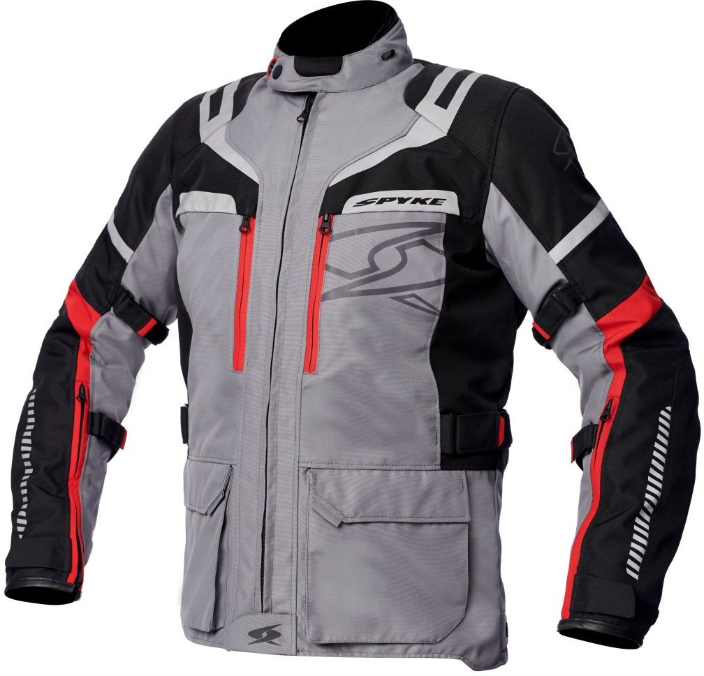 Chaqueta textil para moto SPYKE MERIDIAN DRY TECNO Talla 46