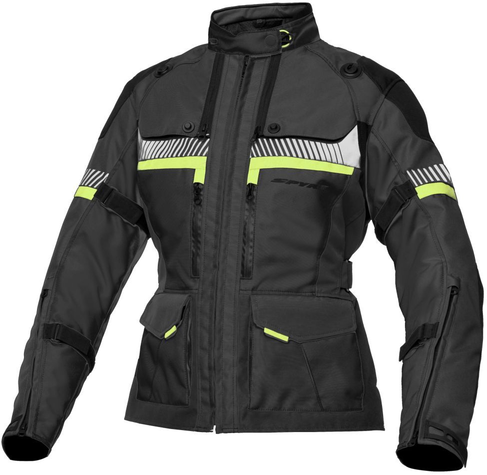 Chaqueta textil para moto SPYKE EVERGLADE DRY TECNO  2.0 LADY Talla 42