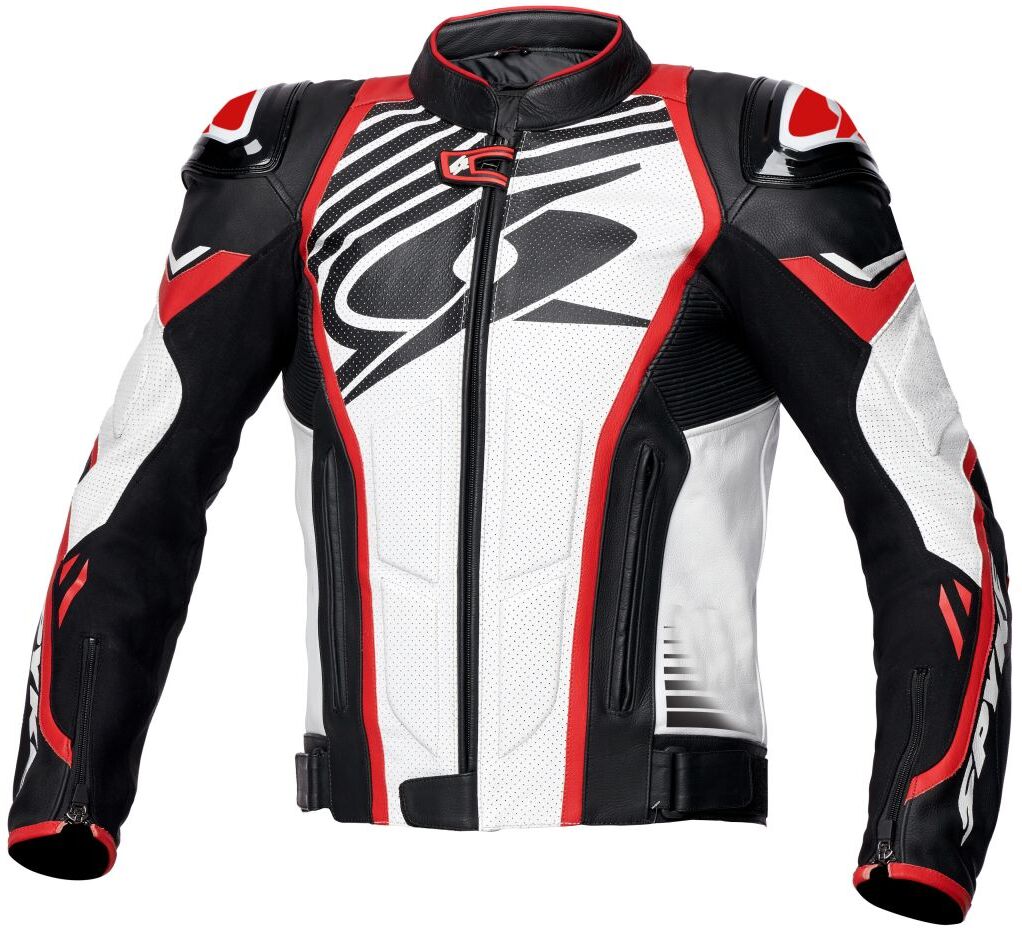 Chaqueta de cuero para moto SPYKE ARAGON EVO Talla 48