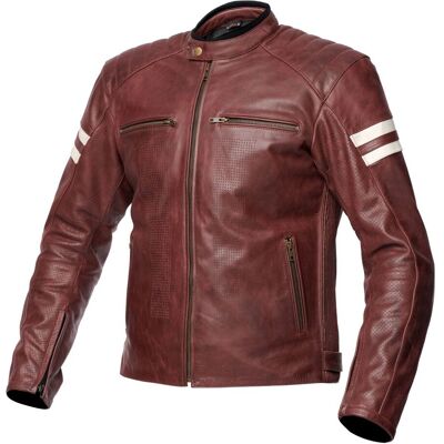 Chaqueta de cuero para moto SPYKE MILANO MAN 2.0 Talla 46 Chaqueta de cuero para moto SPYKE MILANO MAN 2.0 Talla 46