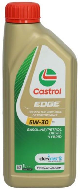 Aceite de motor CASTROL Edge 5W30 C3 1L