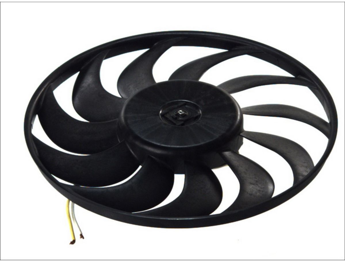 Ventilador, refrigeración del motor TYC 802-0051 Izquierda