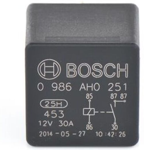 Relé, ventilador de radiador BOSCH 0 986 AH0 251