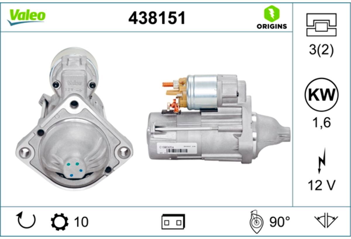 Inicio VALEO ORIGINS NEW VALEO 438151