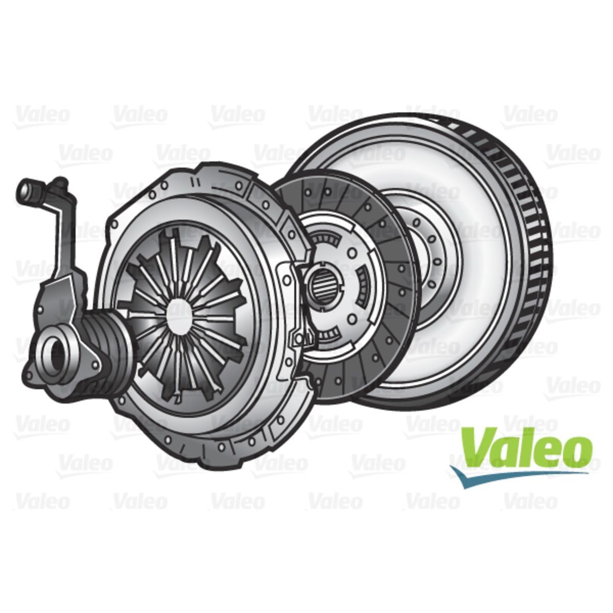 Kit de embrague VALEO 845022