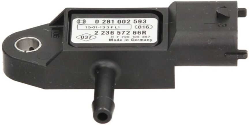 Sensor, presión de sobrealimentación BOSCH 0 281 002 593