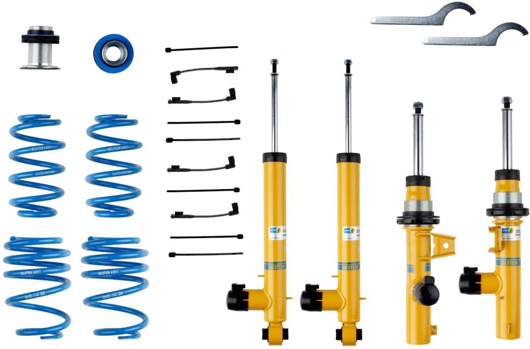 Kit de suspensión, muelles/amortiguadores BILSTEIN 49-255874