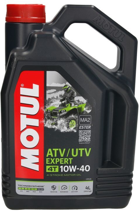 Aceite de motor MOTUL ATV UTV Expert 10W40 4L