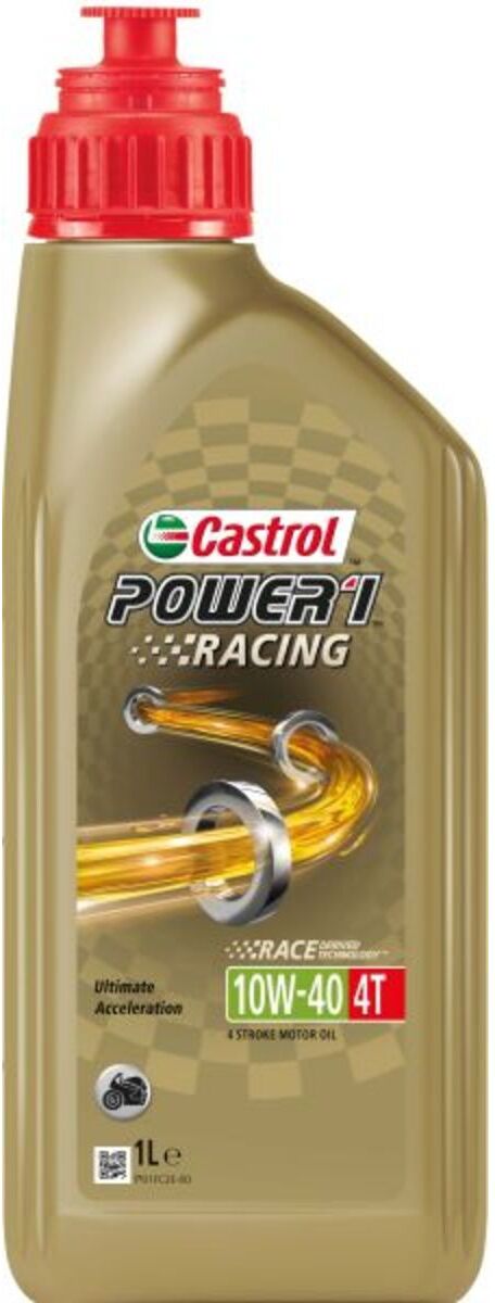 Aceite de motor CASTROL Power 1 Racing 4T 10W40 1L