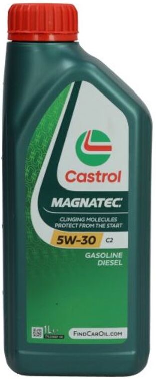 Aceite de motor CASTROL Magnatec Stop-Start 5W30 C2 1L