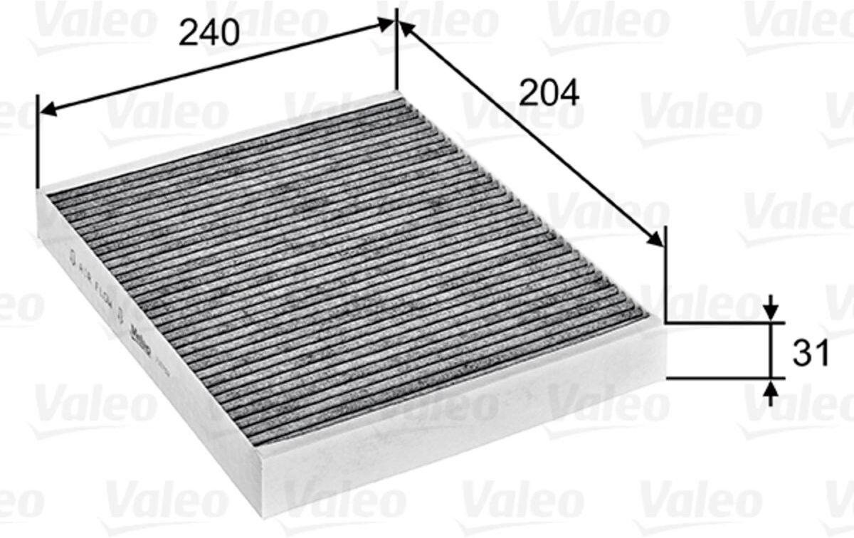 Filtro de habitáculo VALEO 715752