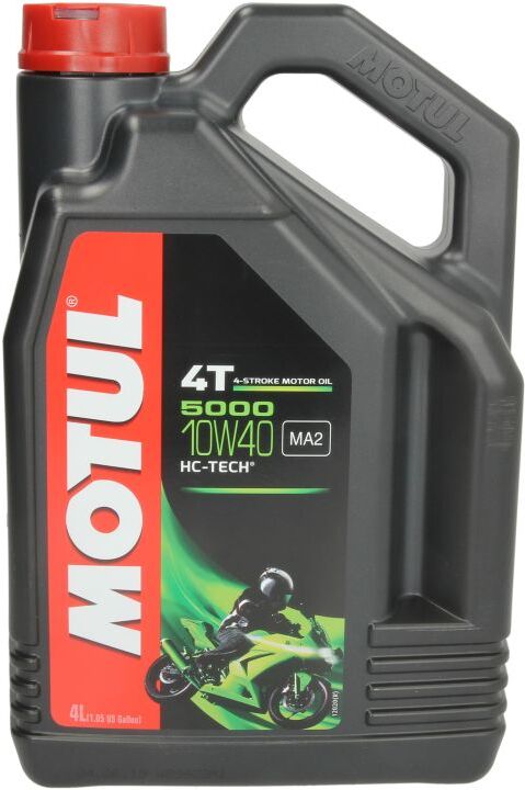 Aceite de motor MOTUL 5000 4T 10W40 4L