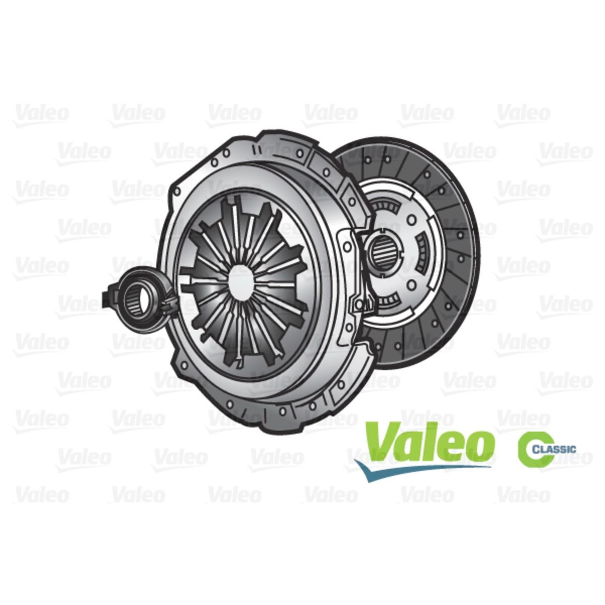 Kit de embrague VALEO 786075