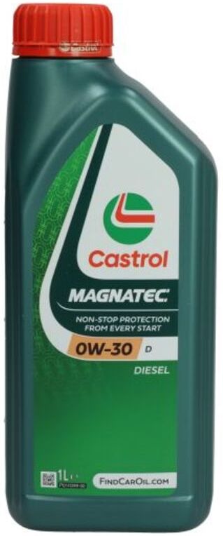 Aceite de motor CASTROL Magnatec Stop-Start 0W30 D 1L