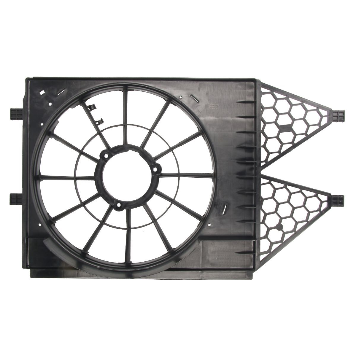 Soporte, ventilador del radiador THERMOTEC DHS001TT