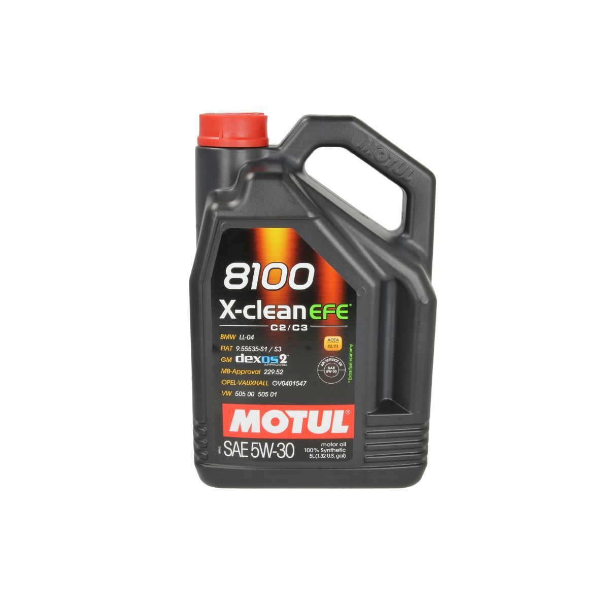 Aceite de motor MOTUL 8100 X-Clean EFE 5W30 5L