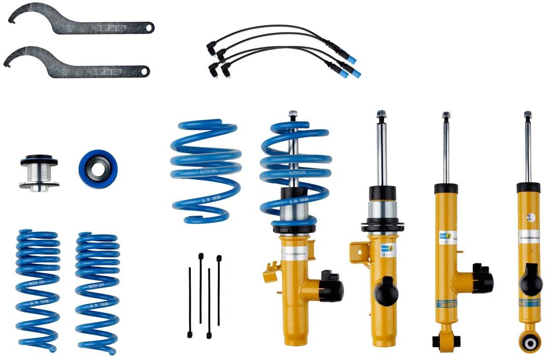 Kit de suspensión, muelles/amortiguadores BILSTEIN 49-255980