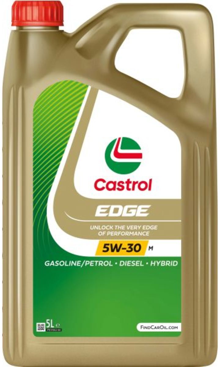 Aceite de motor CASTROL Edge 5W30 M 5L