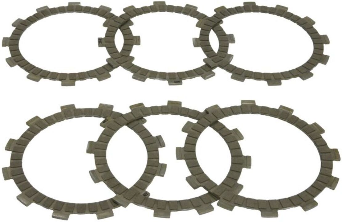 Juego de discos de forro, embrague TRW MCC336-6