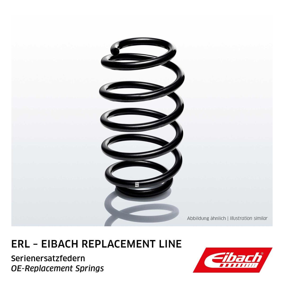 Muelle de suspensión simple ERL (recambio estándar) EIBACH R11008