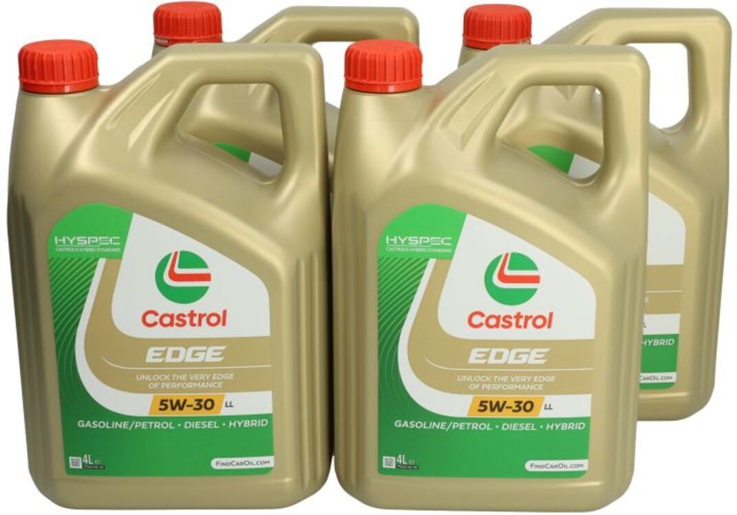 Aceite de motor CASTROL Edge 5W30 LL 20L