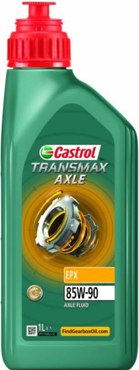 Aceite para engranajes CASTROL EPX 85W90 1L