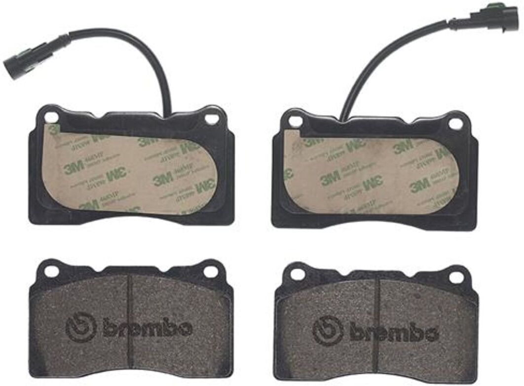 Juego de pastillas de freno, freno de disco BREMBO Xtra P 23 154X, Delantero