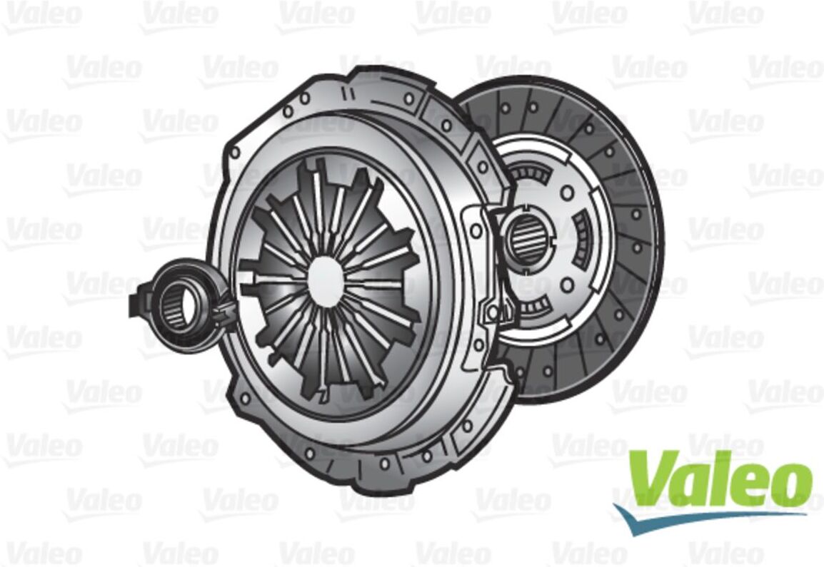 Kit de embrague KIT3P VALEO 801348