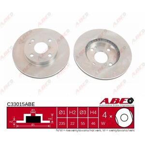 SAKURA Mazda 323 F 6 Disco ventilado delantero - Pieza de freno SAKURA Mazda 323 F 6 Disco ventilado delantero - Pieza de freno