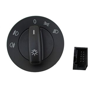 Interruptor principal de faros MEAT & DORIA - Cromo - 23808 Interruptor principal de faros MEAT & DORIA - Cromo - 23808