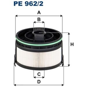 Filtron Filtro de Combustible PE 962/2 - Filtro para Mercedes-Benz C-Klasse, E-Klasse, GLC, VITO, V-Klasse, Sprinter Filtron Filtro de Combustible PE 962/2 - Filtro para Mercedes-Benz C-Klasse, E-Klasse, GLC, VITO, V-Klasse, Sprinter