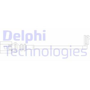 DELPHI LZ0328 - Indicador de desgaste - Freno de disco - 232 mm - Kit de eje DELPHI LZ0328 - Indicador de desgaste - Freno de disco - 232 mm - Kit de eje