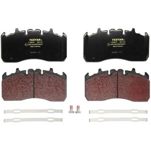 Juego de pastillas de freno traseras TEXTAR 2921101 - Sensor de desgaste, Meritor Elsa 225L Juego de pastillas de freno traseras TEXTAR 2921101 - Sensor de desgaste, Meritor Elsa 225L